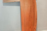 Solid Pine Headboard - Adjustable Width (Fits Double / King Size Beds or more )