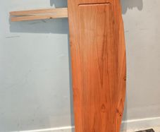 Solid Pine Headboard - Adjustable Width (Fits Double / King Size Beds or more )
