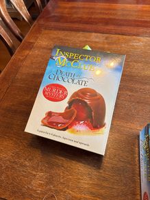 SEALED Murder Mystery game