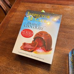 SEALED Murder Mystery game
