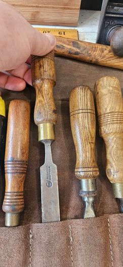 chisel roll and tool bundle