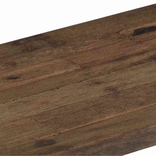 Opium Coffee Table Reclaimed Wood and Steel 110x60x35 cm