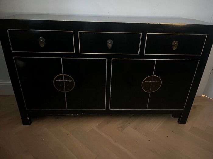 Black canbinet for sale