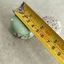 Mini Ceramic Sealed Jar and onther matel -  Powder Holder, Rouge or Pill Storage Image 3