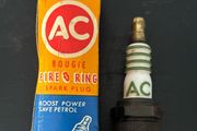 Vintage AC Fire Ring 45F Spark Plug