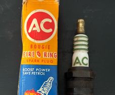 Vintage AC Fire Ring 45F Spark Plug