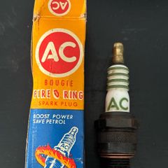 Vintage AC Fire Ring 45F Spark Plug