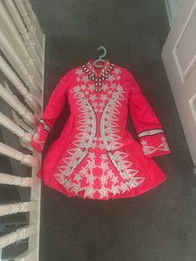 irish dancing dress