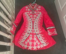 irish dancing dress