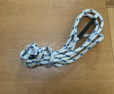 Braid on braid polyester.