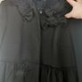 Red Valentino Frayed Bow Detail Wool Coat UK 8 Image 6