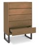 Alexis Chest of Drawer 5 Drawer Image 4