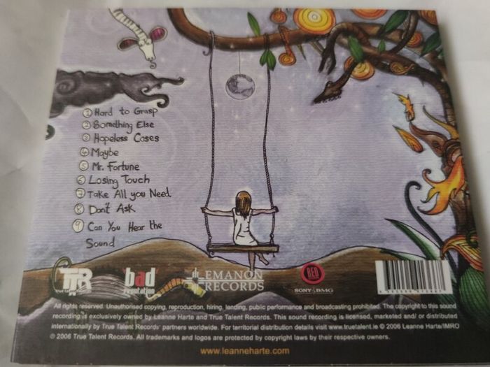 Leanne Harte Cd