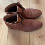Mens River Island Real Leather Boots size 9 Image 2