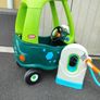 Little Tikes ride on Dino car & Pump Image 5