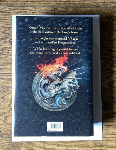 Fire & Blood   book by George R. R. Martin Hardback