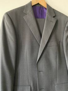 NEW-Grey Suit