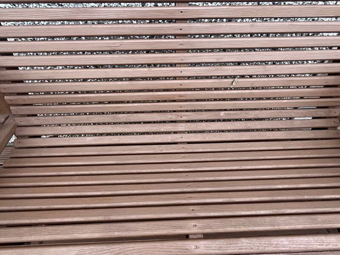 Wooden Rocking Seat delivery can be arranged