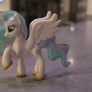 Princess 2.5" Celestia Canterlot Castle Mini Figure  HTF MLP G4 My Little Pony The Movie Image 2