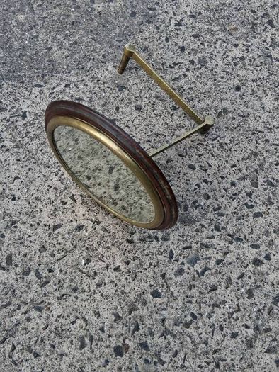 Victorian Gentleman's Shaving Mirror