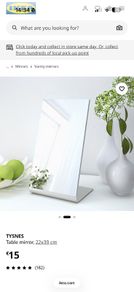 Ikea Tysnes Desk Mirror