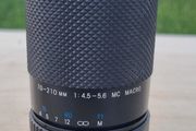 Prakticar lens 1:4.5 70-210mm