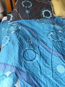 Single Duvet set (reversible)