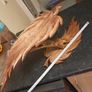 hand made timber shelf ornament Image 3
