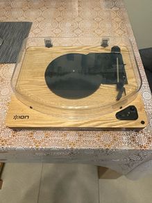 Ion air record player.