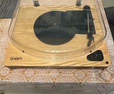 Ion air record player.