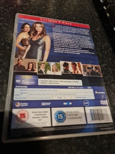 Revenge DVD