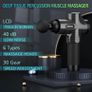 Massage Gun,Muscle Massage Gun Deep Tissue for Athletes, Handheld Percussion Massager for Pain Relief,Super Quiet Portable Electric Sport Massager Neck Back Body, 30 Speed (FREE POSTAGE) Image 4