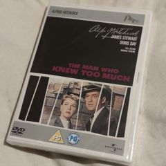 Brand New The Man Who Knew Too Much Dvd