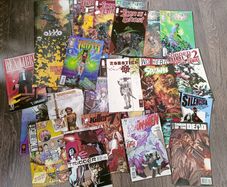 Lot of 37 assorted Comic books by various publishers