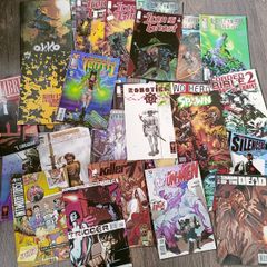 Lot of 37 assorted Comic books by various publishers