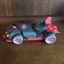 Imaginext Batman Super armour Ninja Batmobile and figure Image 4