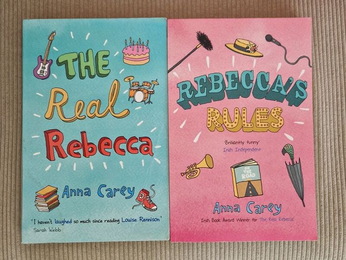 Anna Carey Books