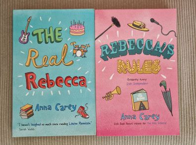 Anna Carey Books