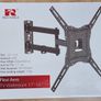 TV Wall Mount Bracket Tilt Swivel Full Motion 17-56" Image 2