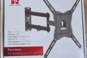 TV Wall Mount Bracket Tilt Swivel Full Motion 17-56"