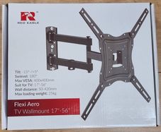 TV Wall Mount Bracket Tilt Swivel Full Motion 17-56"