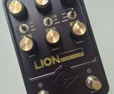 Universal Audio Lion '68 Super Lead Amp
