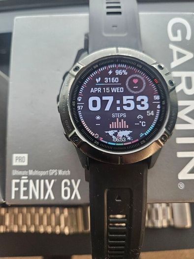 Garmin Fenix 6X PRO 51mm case