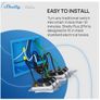 Shelly Plus 2PM WiFi 2 Channels Smart Relay Switch with Power Consumption Measurement Image 3