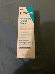 Serum cerave resurfacing retinol