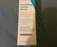 Serum cerave resurfacing retinol