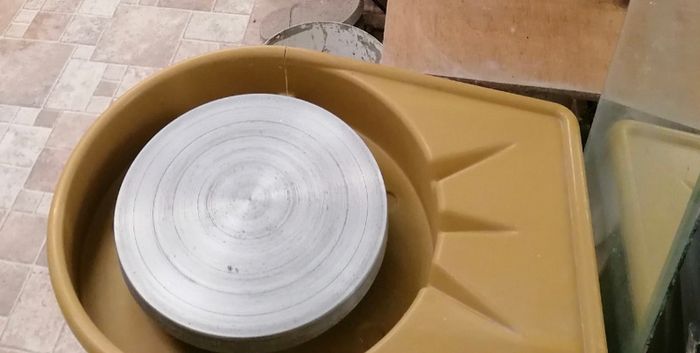 Pottery wheel