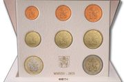 Vatican Brilliant Uncirculated Euro Coin Set 2025