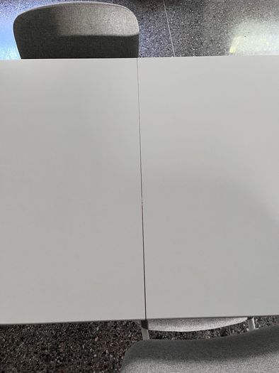 IKEA Extendable Dining Table + 6 Chairs