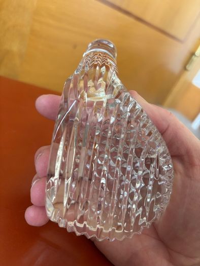Waterford Crystal Golf Club Head Paperweight